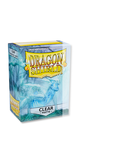 Sealable Inner Sleeves - 63x88mm Dragon Shield - 100/pk Clear (Perfect Fit,  Standard CCG) 