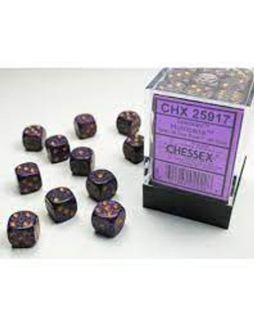 Chessex: 36Ct Speckled D6 Dice Set Hurricane (CHX25917)