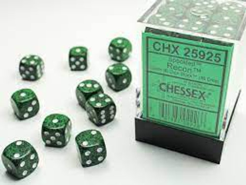 Chessex: 36Ct Speckled D6 Dice Set Recon (CHX25925)