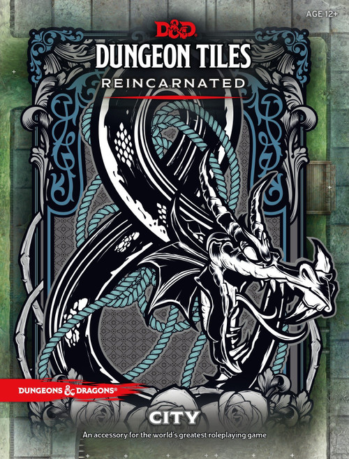 D&D 5th Edition: Dungeon Tiles Reincarnated: City (WOCC49110000) D&D 5th Edition: Dungeon Tiles Reincarnated: City (WOCC49110000)