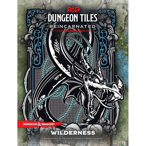 D&D 5th Edition: Dungeon Tiles Reincarnated: Wilderness (WOCC49140000) D&D 5th Edition: Dungeon Tiles Reincarnated: Wilderness (WOCC49140000)