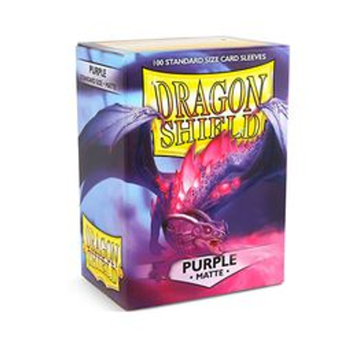 Sleeves: Dragon Shield: Purple Matte (ATM11009)