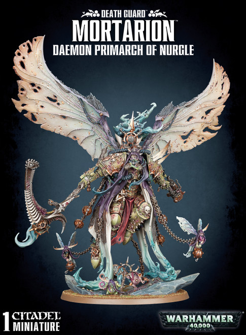 Warhammer 40K: World Eaters: Angron: Daemon Primarch of Khorne (43