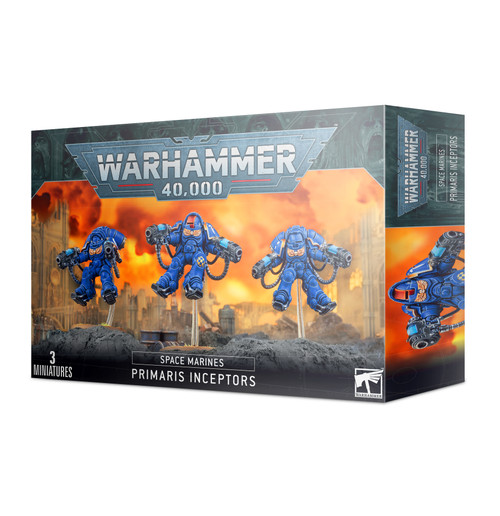 Warhammer 40K: Space Marines: Primaris Inceptors (48-79) Warhammer 40K: Space Marines: Primaris Inceptors (48-79)