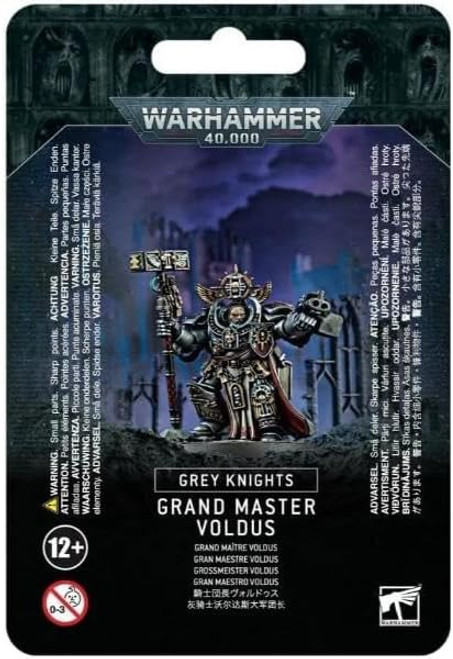 Warhammer 40K: Grey Knights: Grand Master Voldus (57-11)