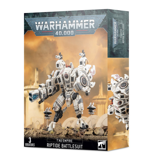 Warhammer 40K: T'au Empire: XV88 Broadside Battlesuit (56-15 