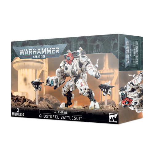 Warhammer 40K: T'au Empire: XV104 Riptide Battlesuit (56-13 