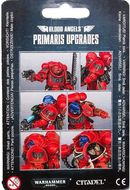 Warhammer 40K: Blood Angels: Primaris Upgrades (41-30)