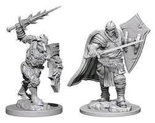 D&D Nolzur's Marvelous: Death Knight & Helmed Horror (WZK73399)
