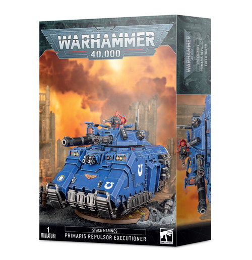 Warhammer 40K: Space Marines: Primaris Repulsor Executioner (48-55)