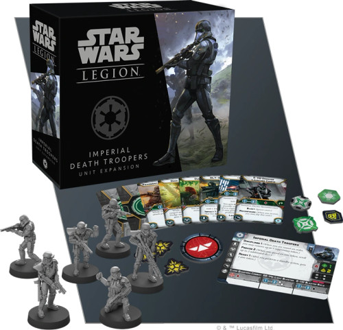 Star Wars: Legion: Imperial Death Troopers