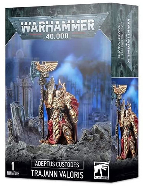 Warhammer 40K: Adeptus Custodes: Vertus Praetors (01-12) - Game 