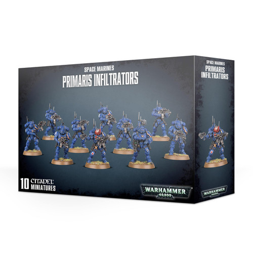 Warhammer 40K: Space Marines: Primaris Infiltrators (48-97) Warhammer 40K: Space Marines: Primaris Infiltrators (48-97)