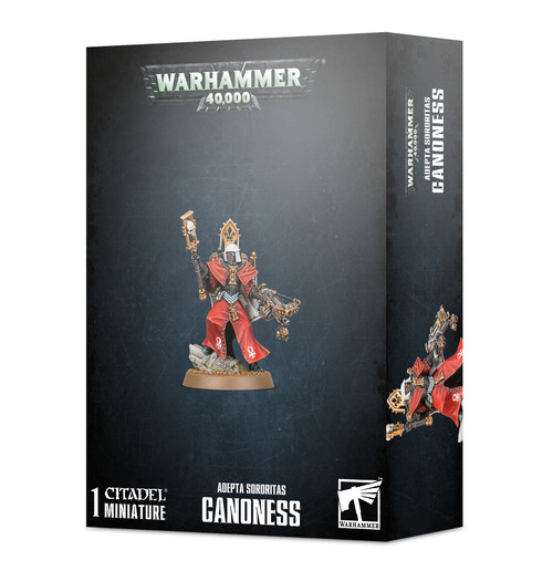 Warhammer 40K: Adepta Sororitas: Canoness (52-21)