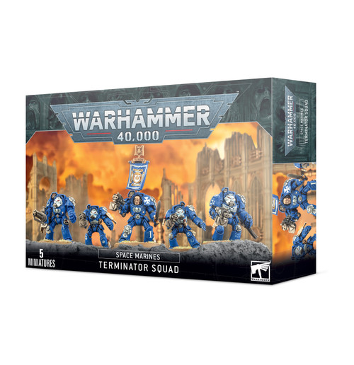 Warhammer 40K: Adeptus Astartes: Space Marines: Terminator Squad (48-10)