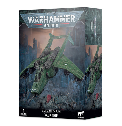 Warhammer 40K: Astra Militarum: Valkyrie (47-10)
