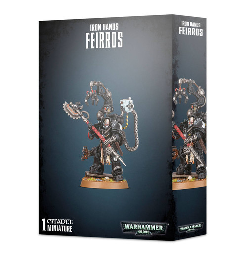 Warhammer 40K: Iron Hands: Iron Father Feirros (55-10)