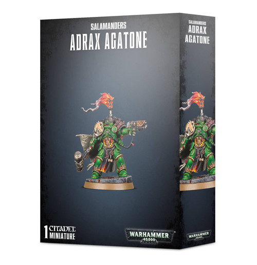 Warhammer 40K: Salamanders: Adrax Agatone (55-17)