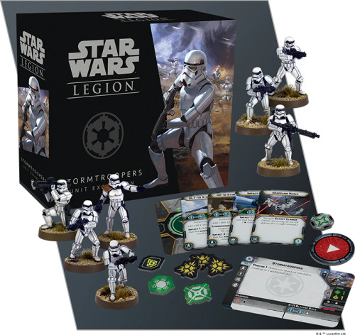 Star Wars: Legion: Stormtroopers Unit