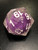 DnDWoW: Liquid Dice: D20: 22MM: Purple (LDXZ)