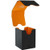 Deck Box: Gamegen!c: Squire 100+ XL: Black/Orange: 2021 Edition