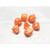 HD Dice: Polyhedral 7-Die Set: Orange Pearl/White (HDP-11)