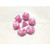 HD Dice: Polyhedral 7-Die Set: Light Pink Pearl/White (HDP-12)
