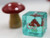 Power Up Mushroom Polyhedral Dice Set