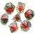 Red Ladybug Polyhedral Dice Set