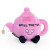 Plush: Teapot Spill The Tea (TEAP1)