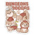 Vinyl Sticker: Dungeons & Doggos