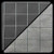 Game Mat: Black & Grey - 1" Megamat (CHX97480)