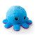 Reversible Octopus Plush Purple/Blue