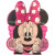 3D Sticker: Minnie Mouse