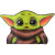 3D Sticker: Baby Yoda