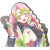 3D Sticker: Demon Slayer