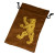 Dice Bag: Black Oak: Bear