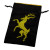 Dice Bag: Black Oak: Stag
