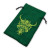 Dice Bag: Black Oak: Green Man