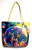 Cats in Bubble Techno Tote Bag