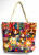 Cats with Flowers Tote Bag