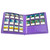 Binder: Gamegen!c: Zip-Up Album: 24 Pocket: Purple