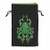 Dice Bag: Black Oak: Green Kraken