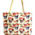 Skulls with Roses Tote Bag