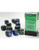 Chessex: 12Ct Gemini D6 Dice Set Dice Blue/Green/Gold (CHX26636)