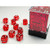 Chessex: 36Ct Translucent D6 Dice Set Red/White (CHX23804)