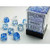 Chessex: 36Ct Nebula D6 Dice Set Dark Blue/White (CHX27866)