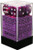 Chessex: 12Ct Festive D6 Dice Set Violet/White (CHX27657)