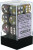 Chessex: 12Ct Festive D6 Dice Set Carousel/White (CHX27640)