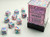 Chessex: 36Ct Festive D6 Dice Set Pop Art/Blue (CHX27944)